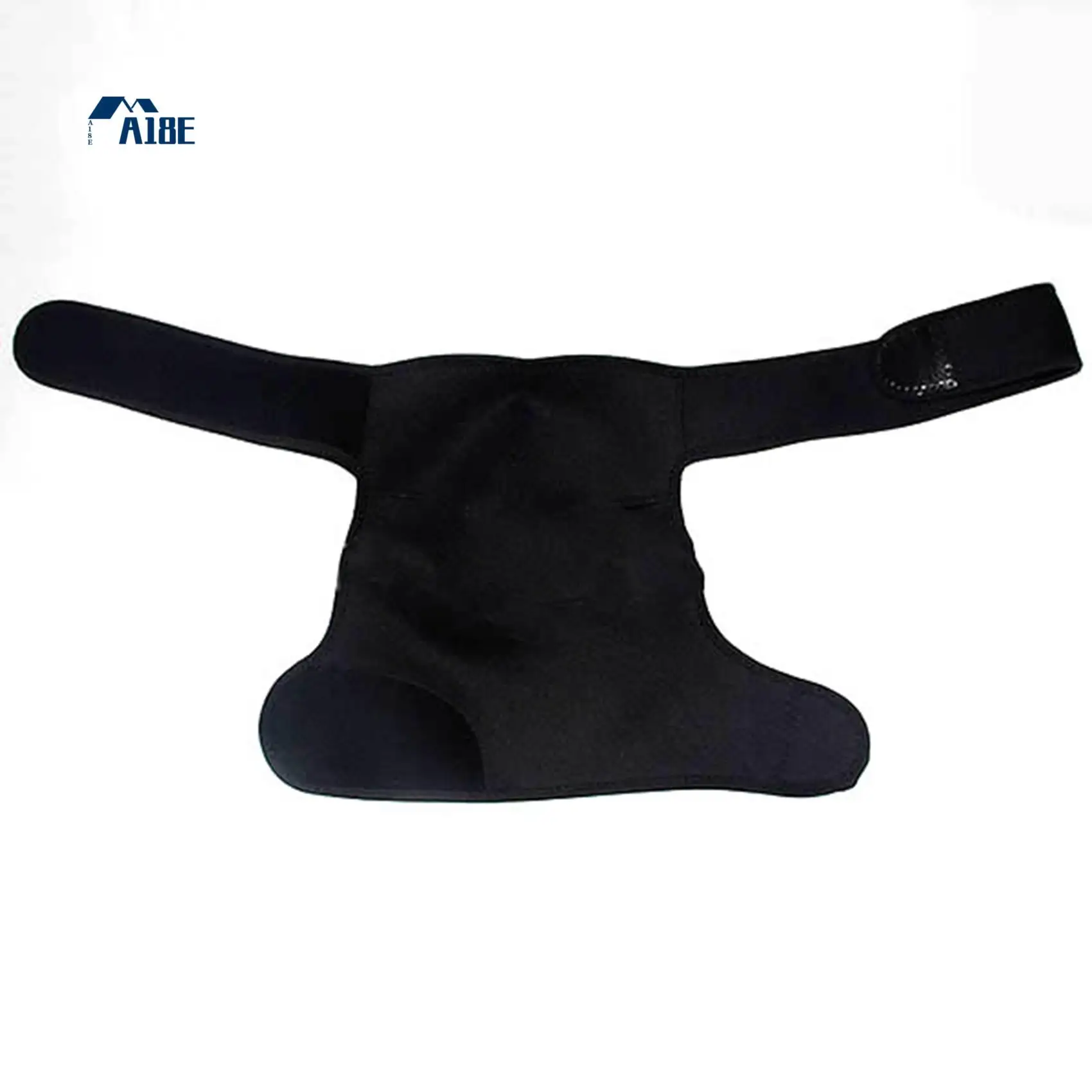 

A18E-2X Поддержка плеч, бандаж для защиты спины, ремень, подушечки для ремня, спортивный уход на одно плечо, поддержка левого плеча, черный