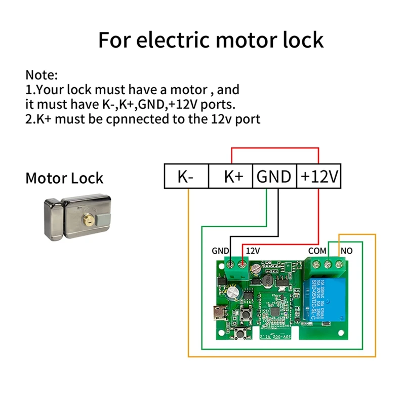 Interruptor inteligente Wifi Ewelink, temporizador DIY + control remoto RF433, 1 canal, 7-32V, 2,4G, módulo de automatización del hogar Wifi para Alexa, Google Home, fácil instalación