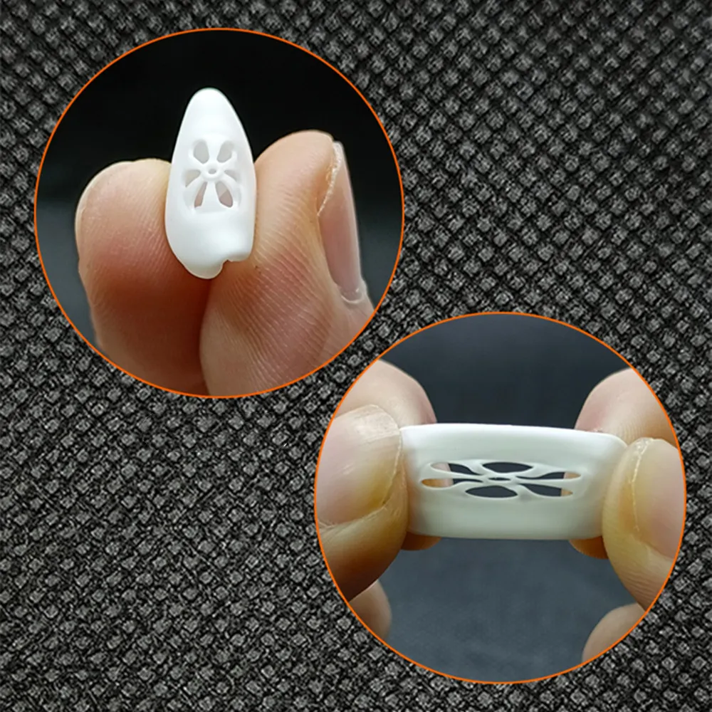 5 paar platte kop oortelefoon siliconen hoes, beschermhoes, spons antislip rubberen oordopjes voor vido x6 Stellar TC200 EMX500