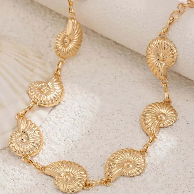 

P9FE ракушка морская звезда цепочка на талию для женщин девочек пляжные вечерние ювелирные аксессуары