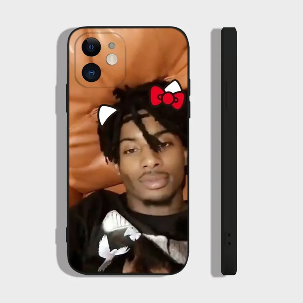 P-Playboy Carti I Am Music Phone Case For iPhone 16,15,14,13,12,11 Plus,Pro,Max,XR,XS,X,7,8 Plus,SE,Mini Silicone Soft