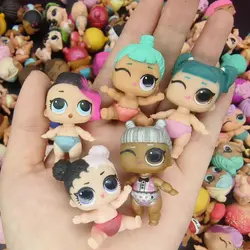 LOL Dolls 5cm Doll Sisters Mini Dolls Random Set of 5 or 10