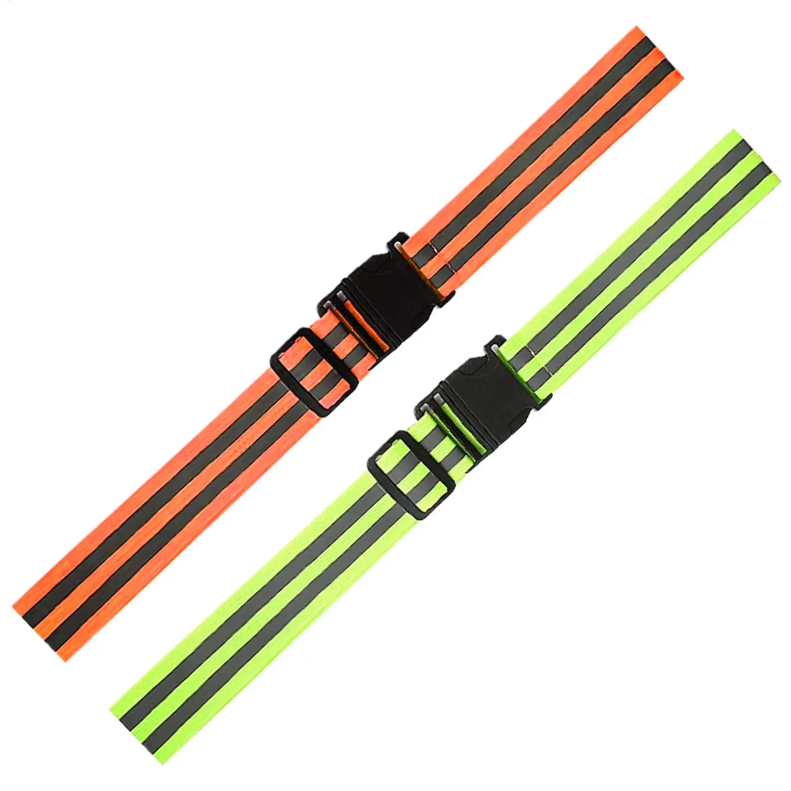 new Reflective Belt Adjustable Elastic Waist Gear High Visibility Safety Reflector Belt for Women Outdoor Night Runners Riding