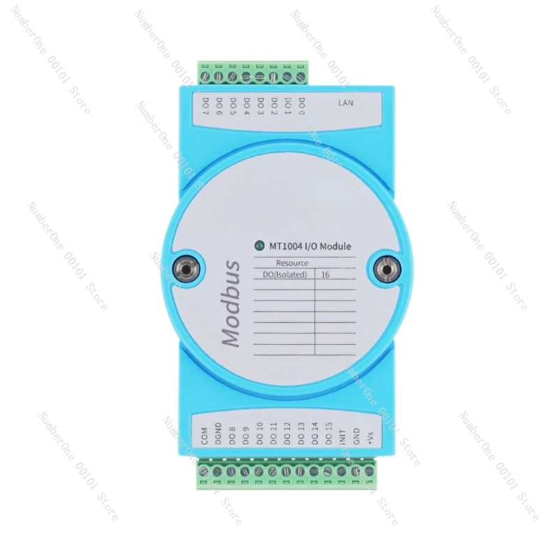 M1000 digital Modbus remote communication module RS485 switch isolation IO relay network port TCP