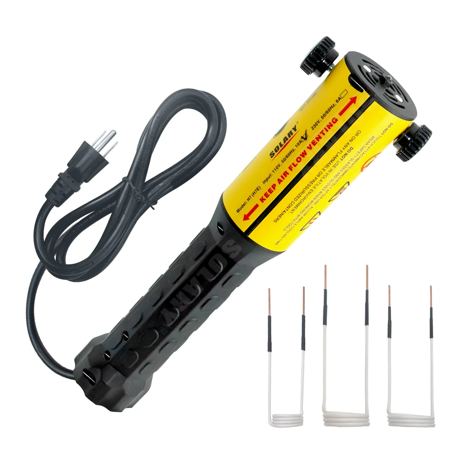 High Efficity Portable Induction Bearing Heater For Auto Repair Tools Bearing Coil Electromagnetic Induction Heater