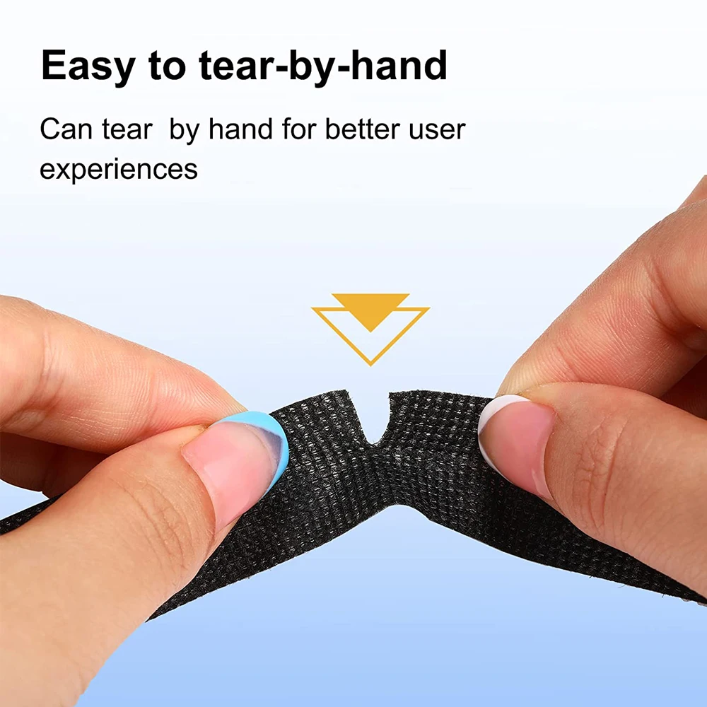 15/25M High Temp Fabric Tape 9-32mm Adhesive Automotive Wire Harness Cloth Tape for Car Electrical Wiring Harness Insulation
