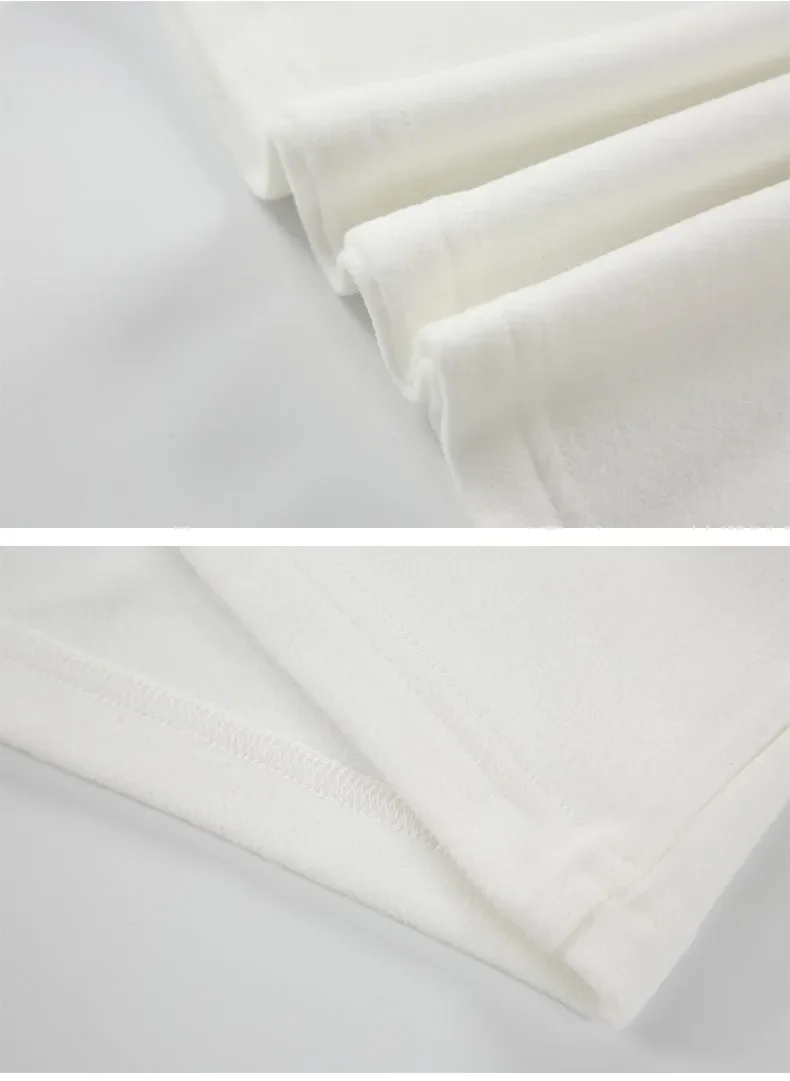 Neues Herren-T-Shirt für Herbst und Winter, lässig, locker geschnitten, langärmelig, einfarbig, aus einem Materialmix, mit hohem Rundhalsausschnitt, schmal geschnitten, Oberteil, T-Shirt. – Detail 7