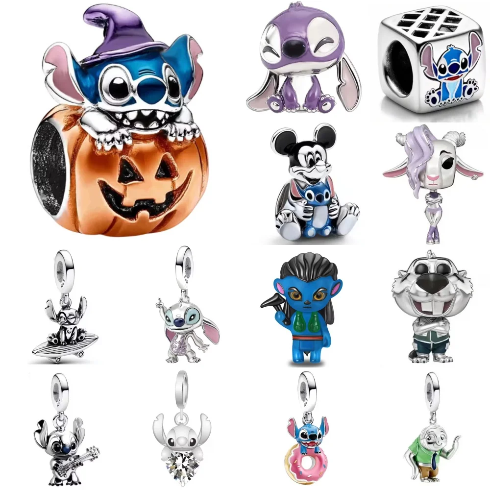 Hot Selling 925 Silver,Cartoon Pumpkin,Socks, Cup Bead Pendant, Fit Original Bracelet, DIY Accessories,Exquisite Jewelry ﻿ - view 3