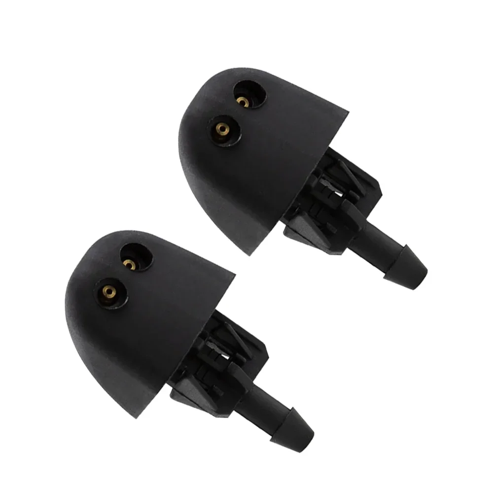2PCS Car Front Windscreen Washer Jets Water Nozzles Spray 7700823915 For Renault Trafic II X83 Opel Vauxhall Vivaro Primastar