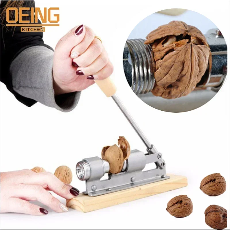 

Squirrel Shape Almond Nut Pecan Nuts Nutcracker Nut Opener Sheller Kitchen Tool Hazelnut Walnut Pliers Sheller Clip Clamp Plier