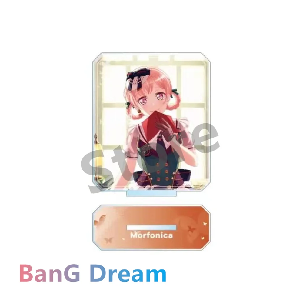 Game Cute Anime BanG Dream! Acrylic Stands Model Sweet Girl Creative decor Sign Fans Gifts 10cm