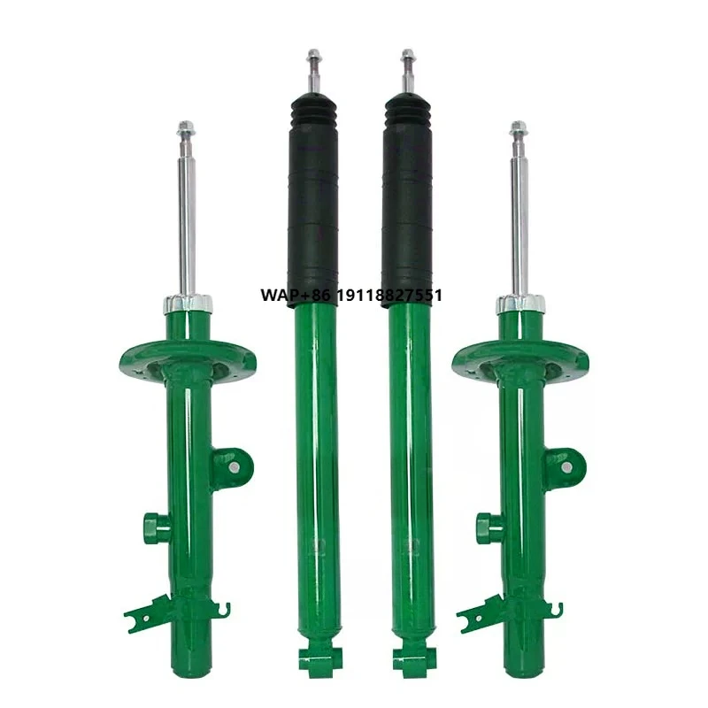 

Kuluze Weisa Tantu Steel New Upgraded Shock Absorbers with Spring Suspension for HIACE 1 Year Warranty OE 4851060580