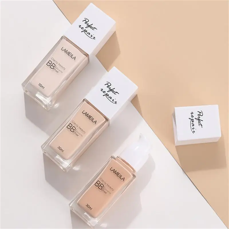 Clear Bb Cream Moisturizing Moisturizing Effect Perfect Coverage Invisible Pores Lasting Buildable Coverage Waterproof Bb Cream