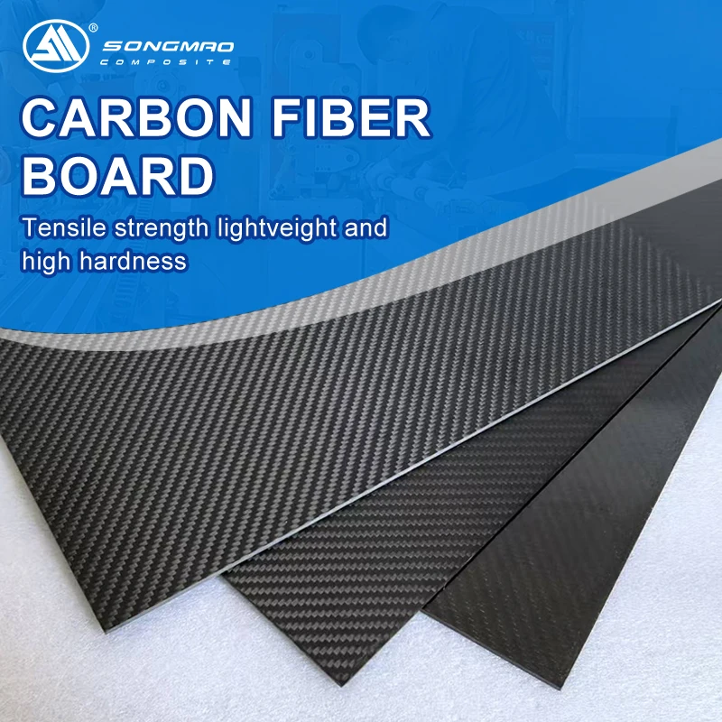 High Strength Lightweight Carbon Fiber Board - alternate angle