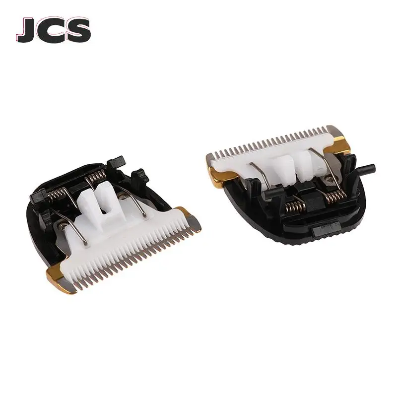 1PC Electric Hair Clipper Trimmer Dogs Cutting Ceramic Titanium Knife Blade Replacement Blade for Pet Grooming Clipper view 5