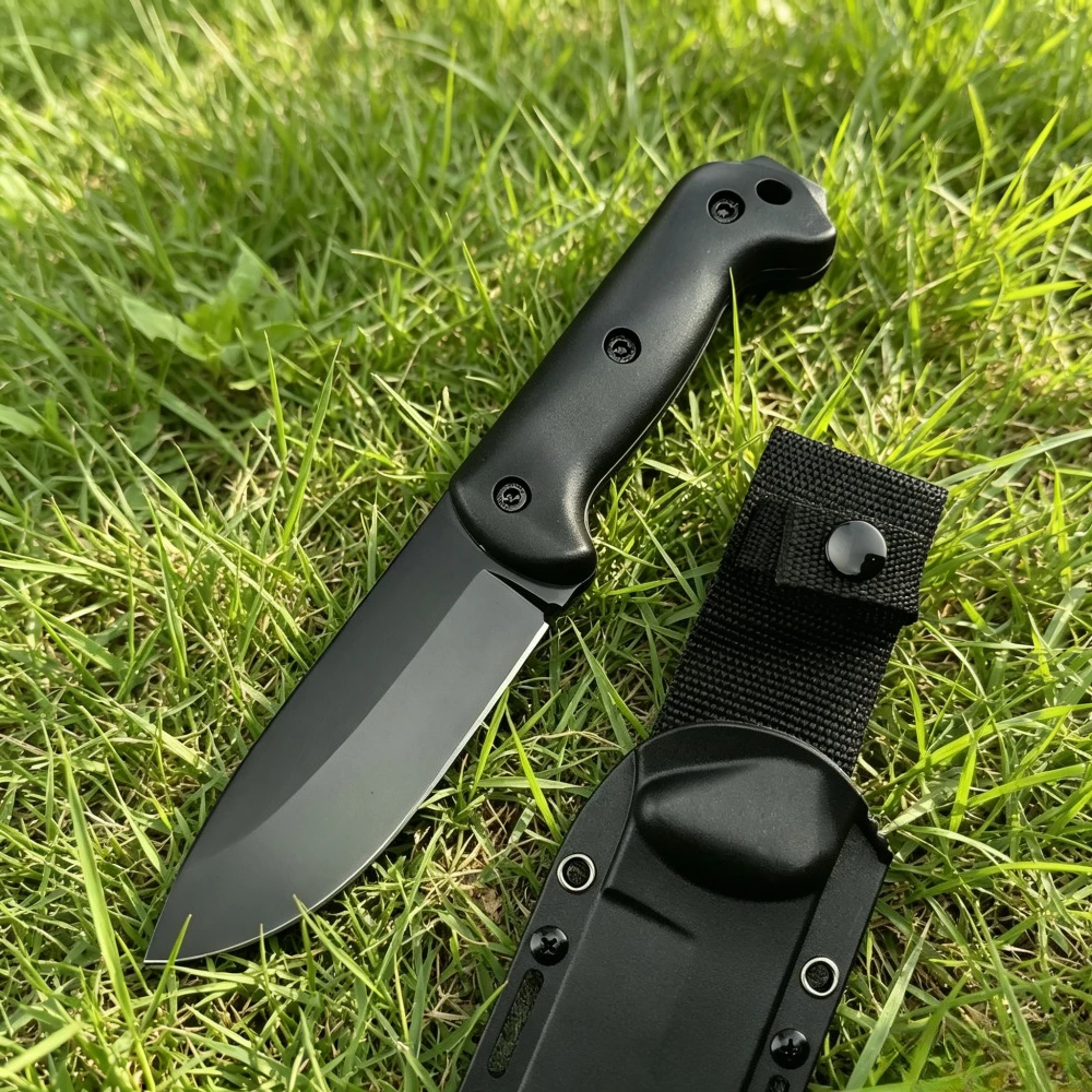 

BK2 Everyday Carry Fixed Blade Knife with Durable 8Cr13Mov Blade for Camping Jungle Outdoor Activities