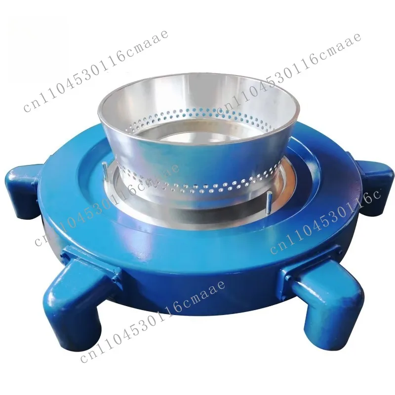 Chrome-plated steel HDPE/LDPE rotary die head double lip blown film air ring