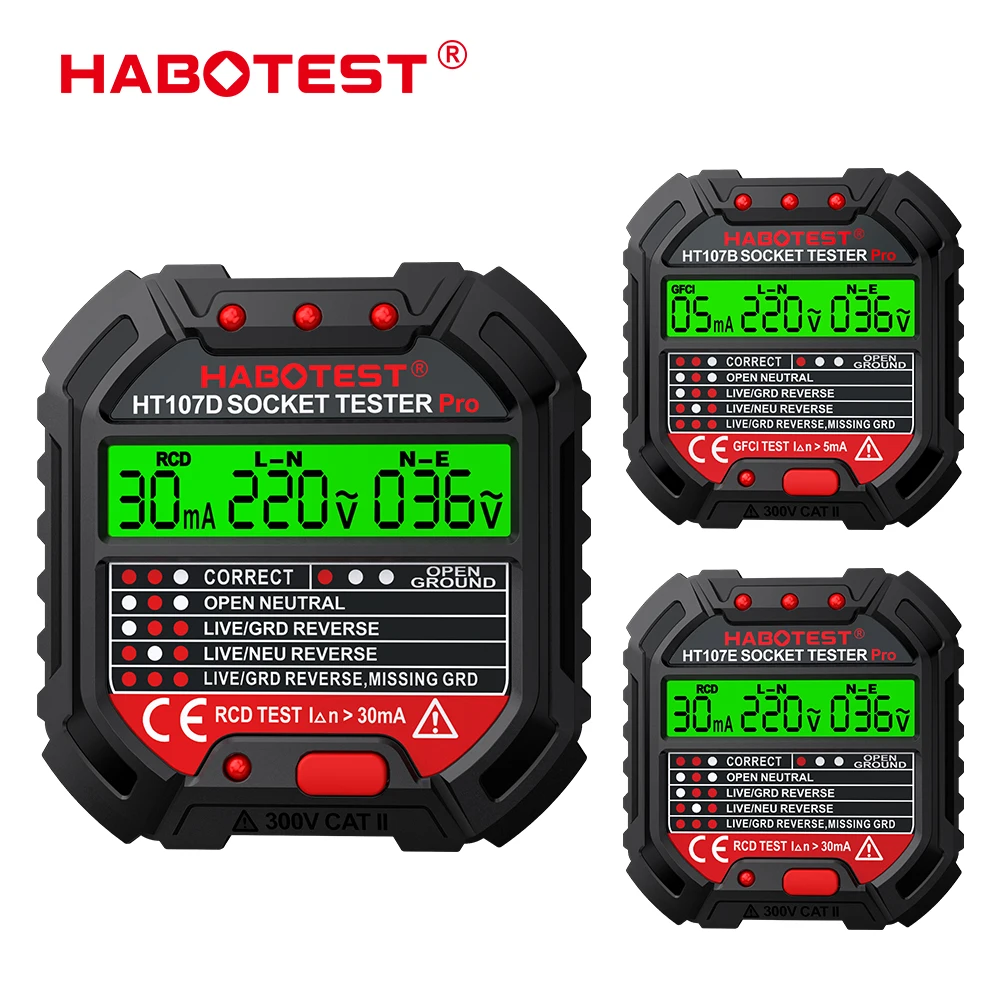 HABOTEST 소켓 테스터 전압 테스트 EU/UK/U - Power Tools Uk Review 리뷰 및 가격