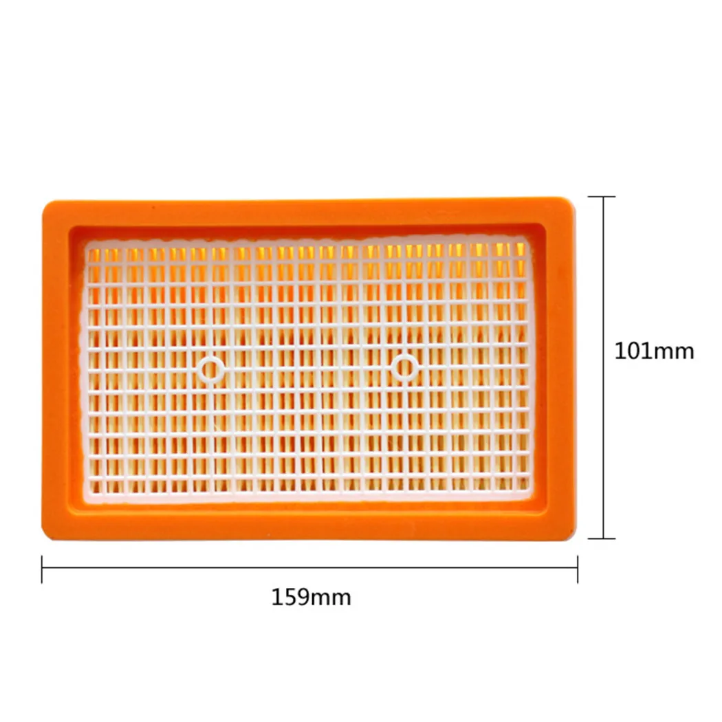 

Hot Filter Spare Parts Rubber Washable Alternatives Cleaner Flat Pleated Replacement Spare WD4 WD5 2.863-005.0