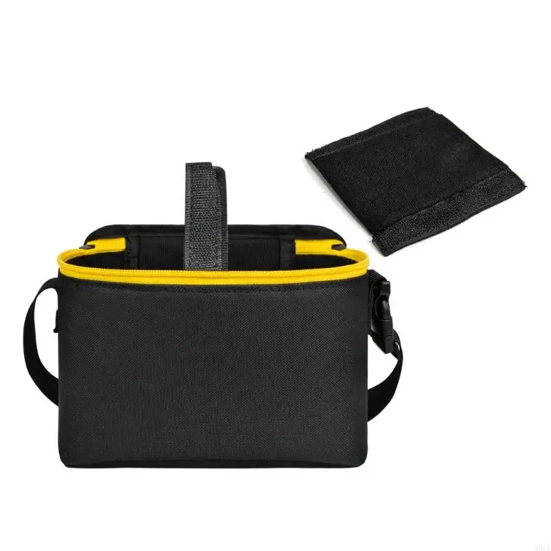 

X9FA Convenient Tool Battery Storage Bag Lightweight Portable Design for Travel Camping Hiking
