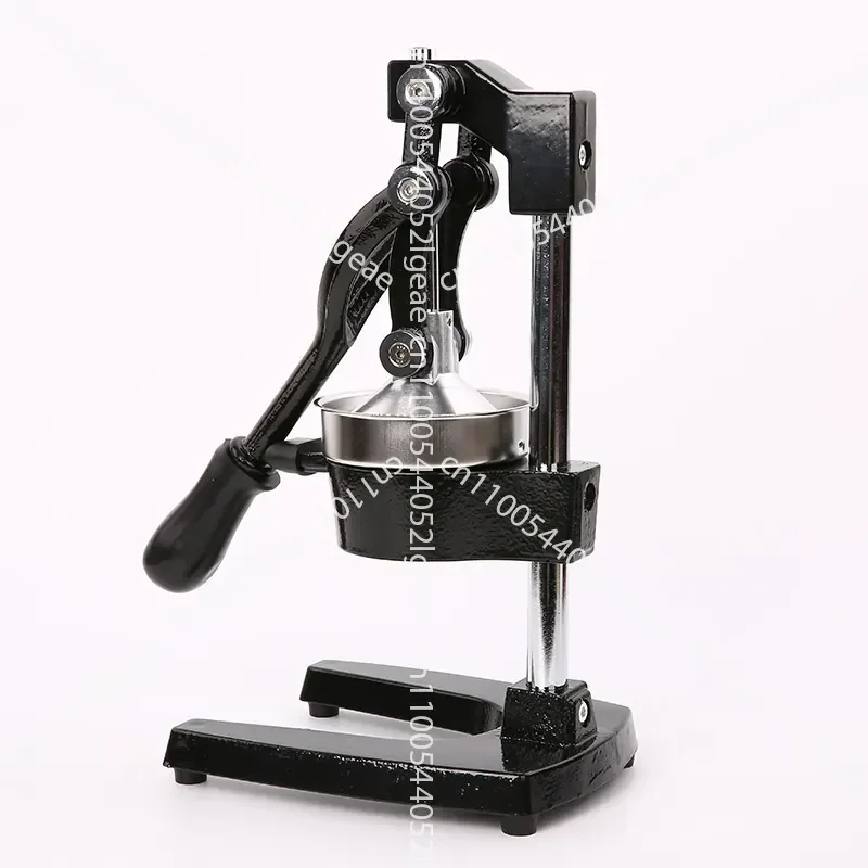 Manual Juicer Household Commercial Raw Iron Stainless Steel Juice Press Orange Juice Pomegranate Lemon Fruit Juicer