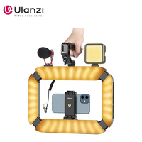 Ulanzi U200 filling light: 2500K-8500K wide color temperature, suitable for mobile phones/GoPro (including mobile phone clip)