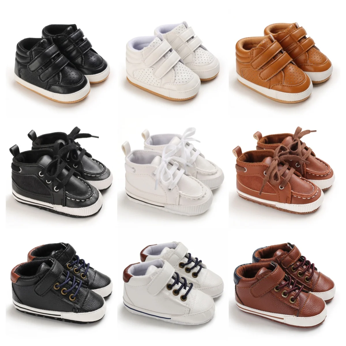 Spring and Autumn New Fashionable Versatile Cloth Shoes for Newborns' Pre Step Learning Shoes