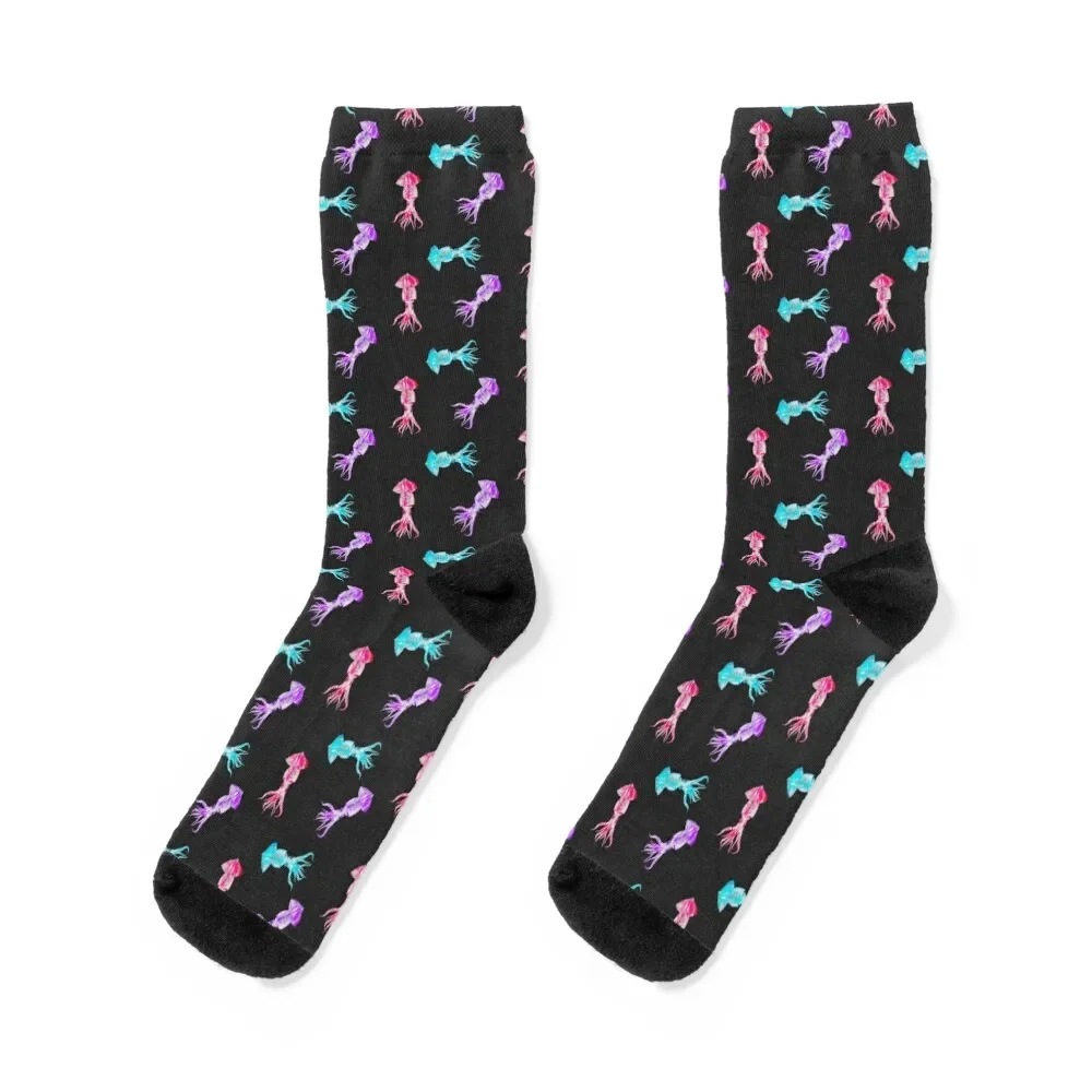 GLOW SQUIDS Socks professional running hiking Stockings compression japanese fashion Socks Women's Men's