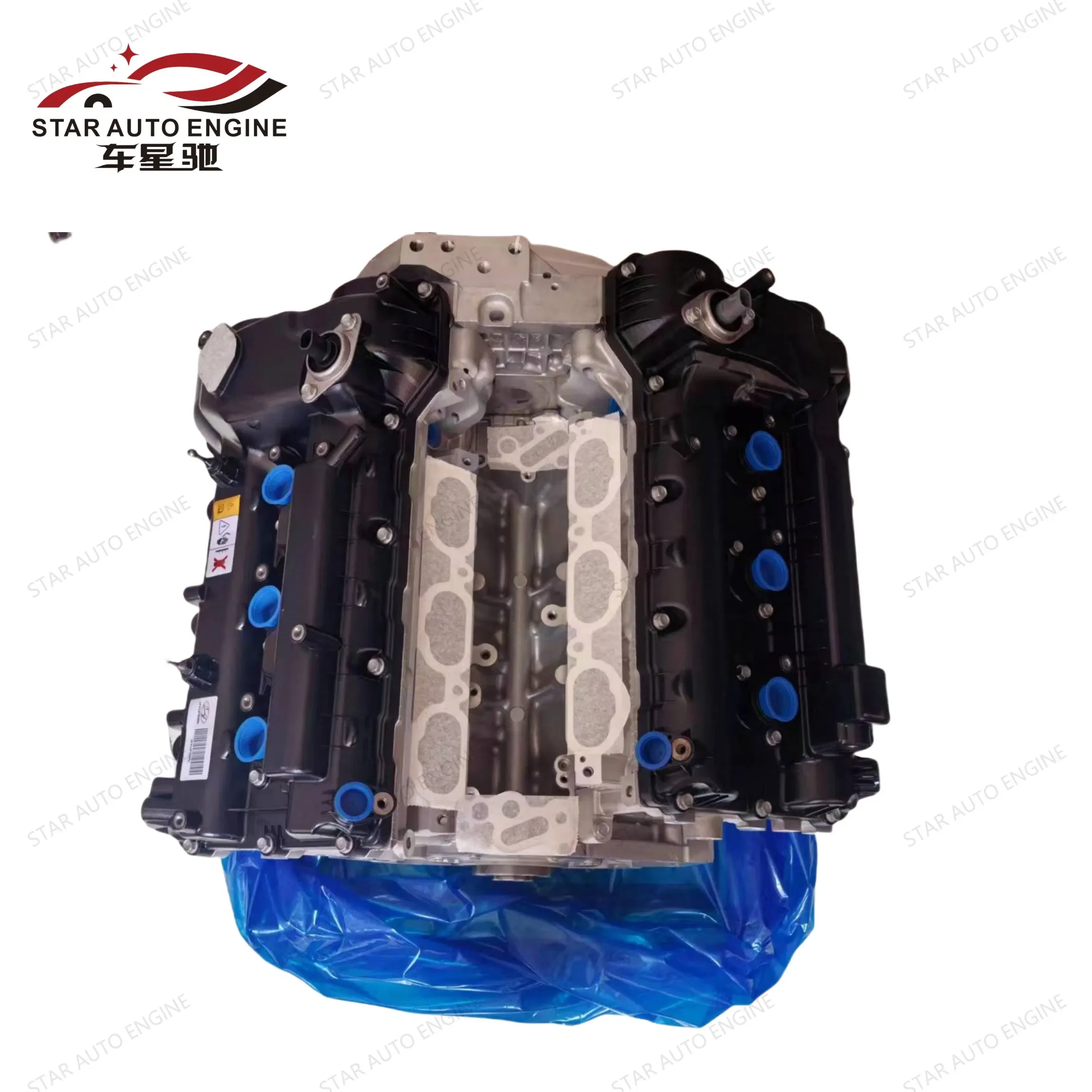 

For100% Hot Break-in Test Car Engine G6DC Long For Block Cylinder Head Car Parts Engine