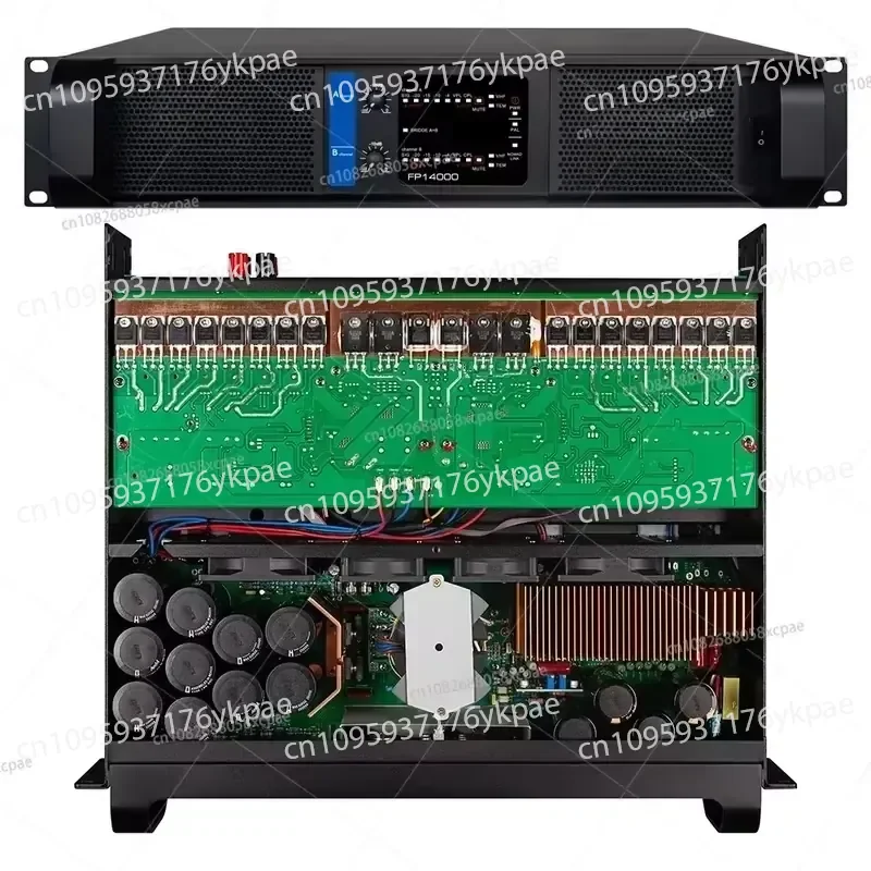 FP14000 2350W 2-Channel Class D Power Amplifier