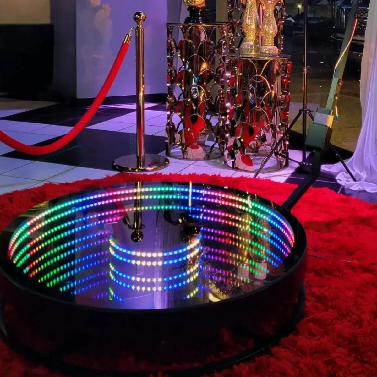 

Ring Shot Ring Shadow Automatic Rotating Photography Booth Photo Booth Panoramic Sports Photography 1 meter