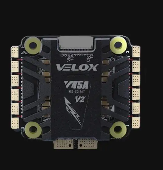 TMOTOR V45A 6S 45A ESC BL32 4w1 kontroler prędkości 3 ~ 6S Lipo FPV wyścigi F4 F7 F722 F405 stos matek Geprc Iflight 170-450 Drone