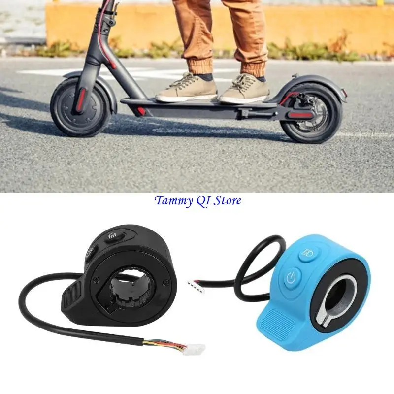 

F1FD электрический скутер, рычаги регулятора скорости для большого пальца, ускорители для электрического скутера, замена деталей