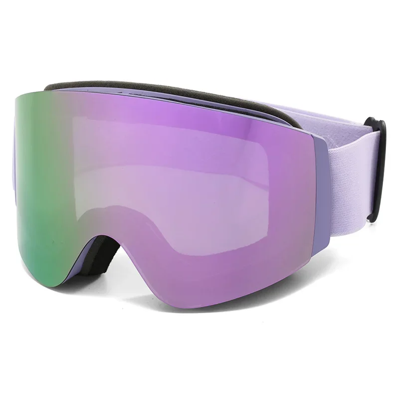 

Flippable ski goggles Double-layer anti-fog mountaineering ski goggles UV-proof outdoor sports glasses