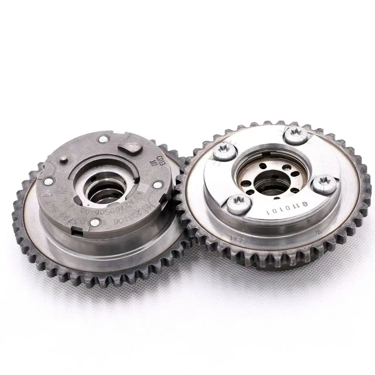 

Регулятор выпускного/впускного распределительного вала двигателя M270 для Mercedes Benz W117 W177 W205 W213 A C E CLA OE # A2700506200 A2700506100