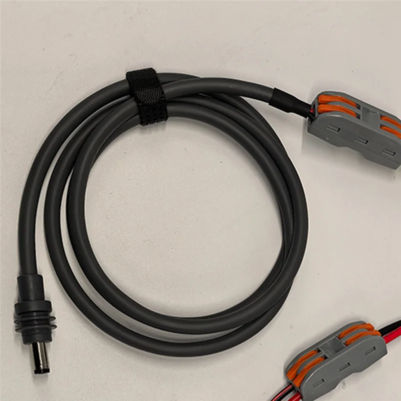 

Адаптер Superior-12V, преобразователь шнура питания постоянного тока 12 В для Starlink Mini Power Boost на 48-57 В, комплект для переоборудования 5A, штекер постоянного тока