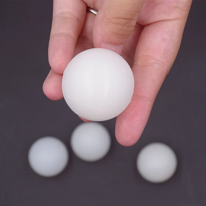 1-100PCS Diameter 1/2/2.5/3/3.5/4/4.5/5/5.5/6/6.5/7/7.5/8-75MM White Round Solid Silicone Balls For Lndustrial DIY Accessories