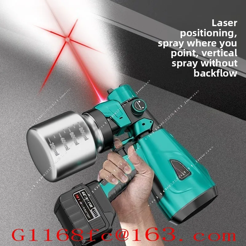 High-quality Professional Spraying Special All-in-one Machine Watering Can 220v Lithium Battery Small Paint