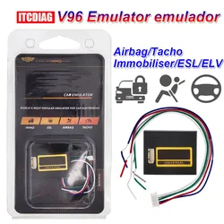 V96 Universal Juli Pro Car Emulator For Mercedes Benz Immobiliser/ESL/ELV/Airbag CR2 CR1.7 CR1.2 ME 2.8 ME2.0 ME1.0 MSA 25.2 MSA