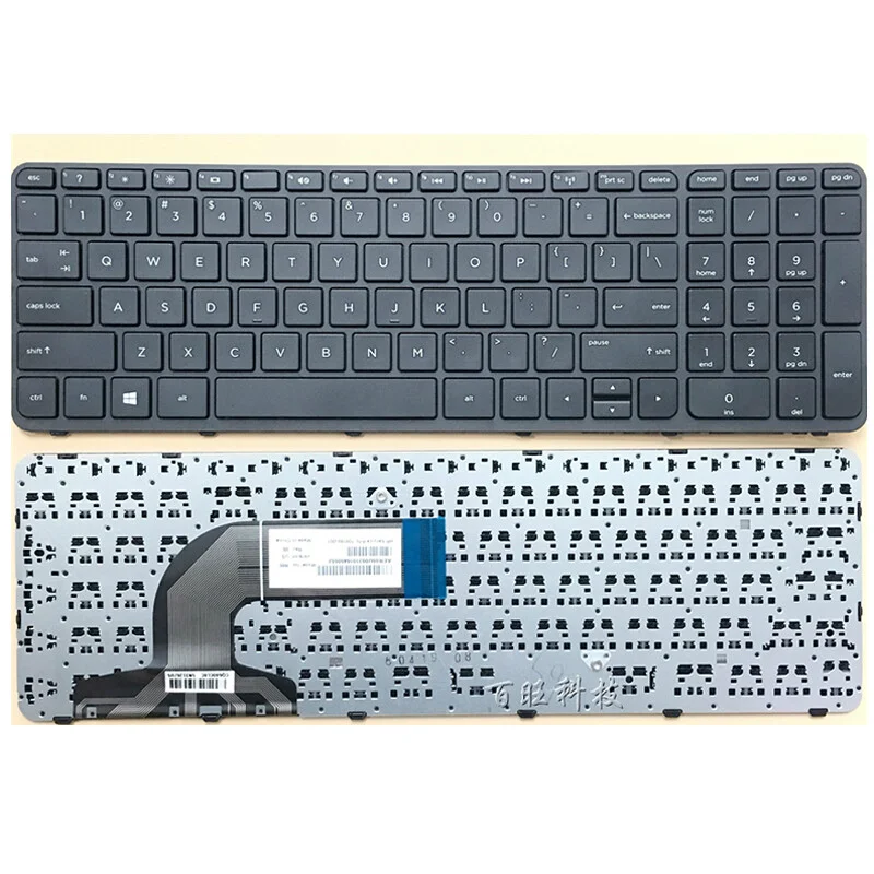 For HP 15-E020TX E021 E027AX E028 English Small Enter Return Keyboard