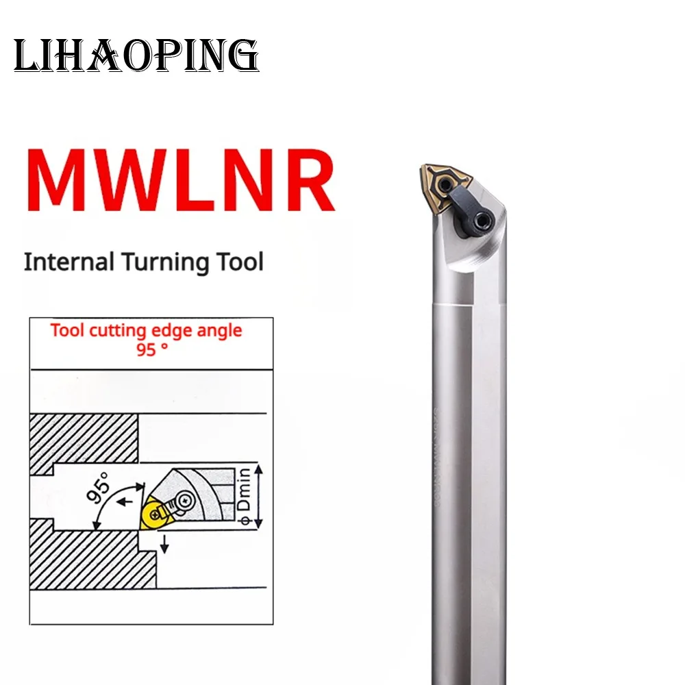 

MWLNR MWLNL White Spring Steel Internal Tools Holder S16Q S20R S25S S32T MWLNR08 MWLNL08 S16Q-MWLNR08 S20R-MWLNR08 S20R-MWLNL08