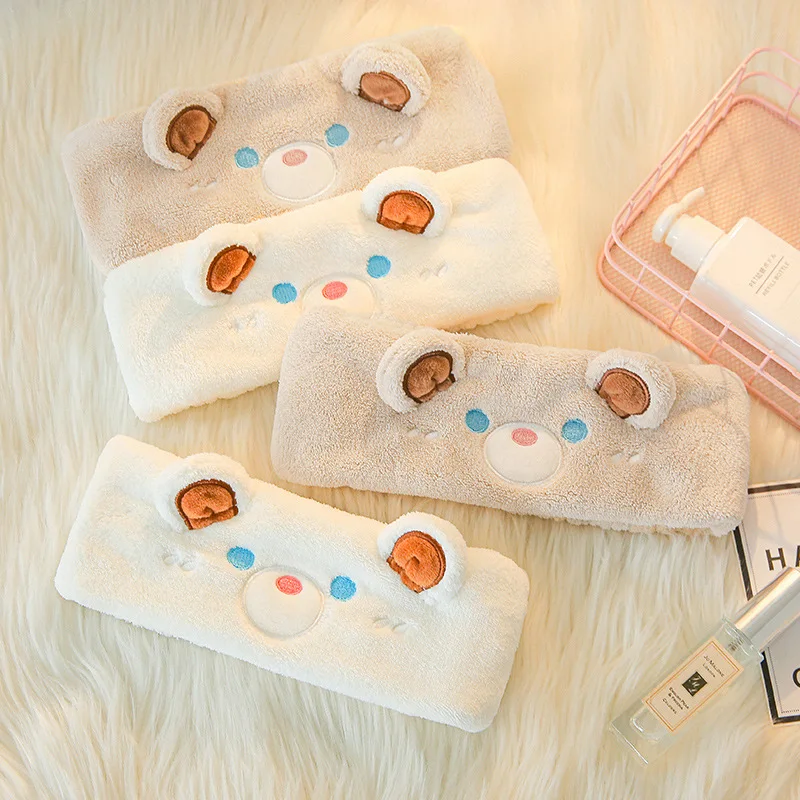 Hautpflege-Stirnbänder, Haarband zum Waschen des Gesichts, Wurst, Mund, Damen-Stirnbänder für Make-up, Kosmetik, Gesichtsparty, Spa, elastisches Haar – Detail 15