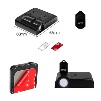 2個適用於起亞GT LINE Ceed Forte RIO STINGER Seltos K3 K5 Sorento的LED車門迎賓燈雷射投影裝飾燈 10 最佳銷售 起亞銳歐標誌 - №5