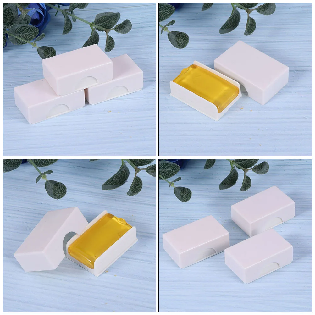 

8 Pcs Brown Rosin for Erhu Violin Cello Instruments Safe Beginner Practitioner Gift Musical Accessories