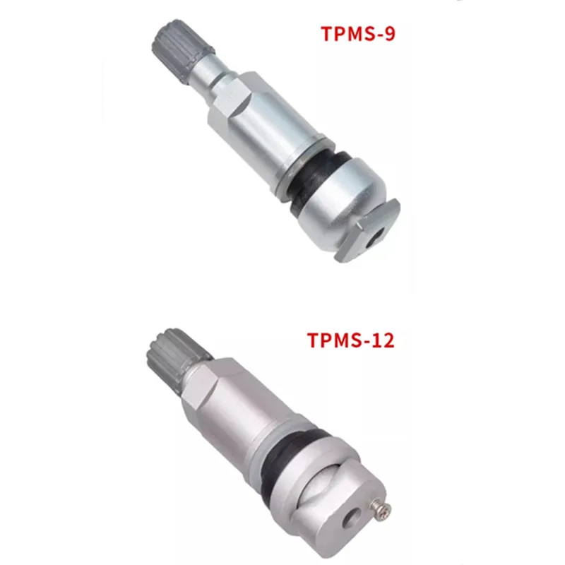 4szt Zawory opon TPMS do Peugeot LAND ROVER Alloy Tubeless Valve System monitorowania ciśnienia w oponach Zestaw naprawczy trzpienia zaworu czujnika