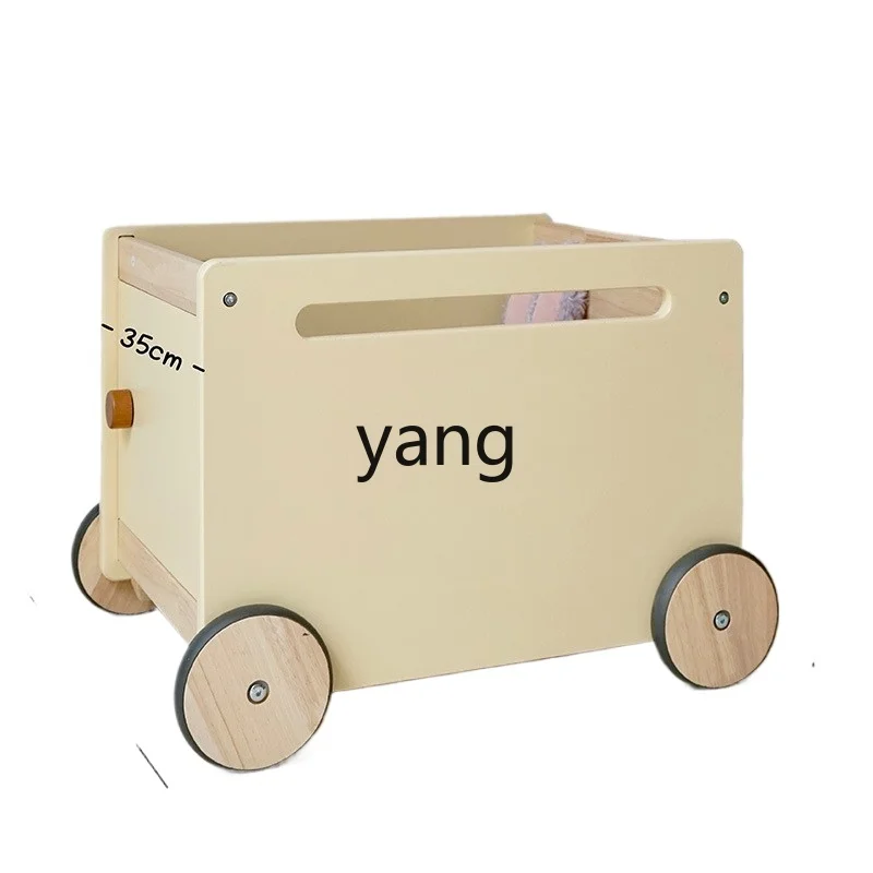 

CX toy storage trolley children play house hand pull baby walker