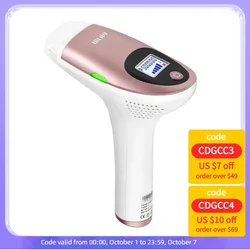 MLAY IPL Hair Removal Malay Epilator Permanent Depilador for Women Photoepilator Electric Epilator slime Dropshipping