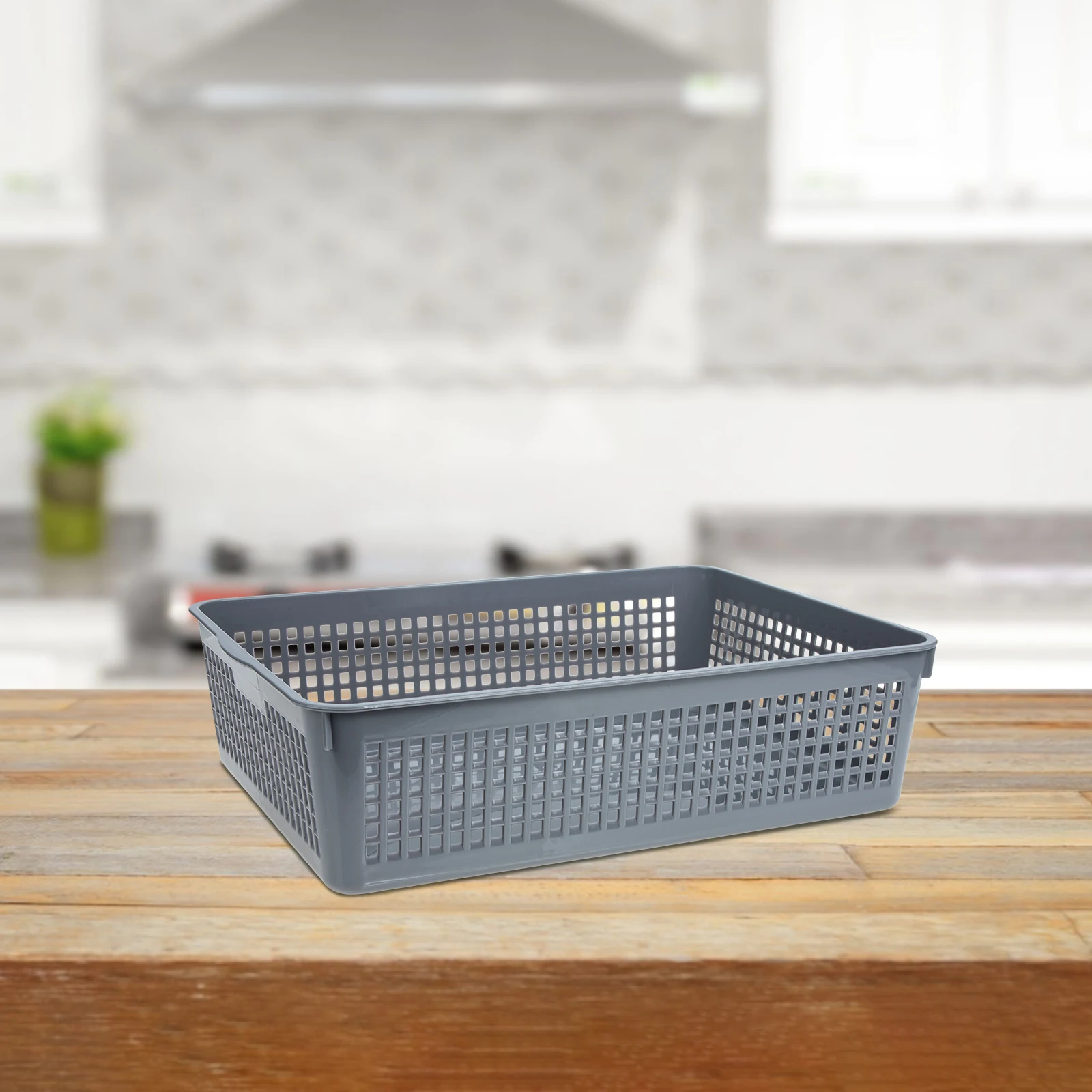 

3pcs Plastic Snack ganizing Box Storage Boxes Multipurpose for Bathroom Kitchen Office Desk Stationery Holder