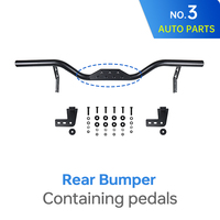 For Suzuki Jimny JB64 Sierra JB74W 2019 2023 Front Bumper Guard Protect Decoration Steel Accessories Front Bumper