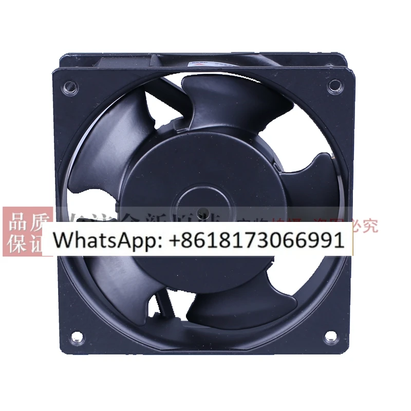 New KAKU card fixed waterproof fan KA1238HA2 220V ball 12038 all metal 4-inch heat dissipation fan